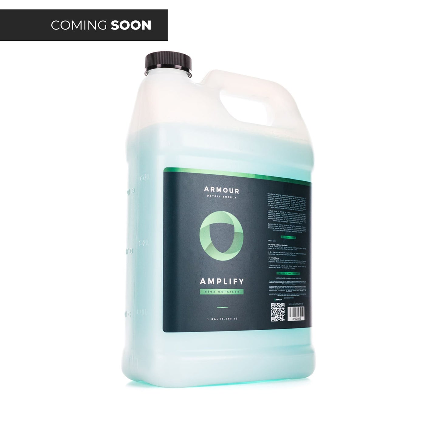 Armour Detail Supply Amplify Gallon - High-performance detailing solution in a gallon container.