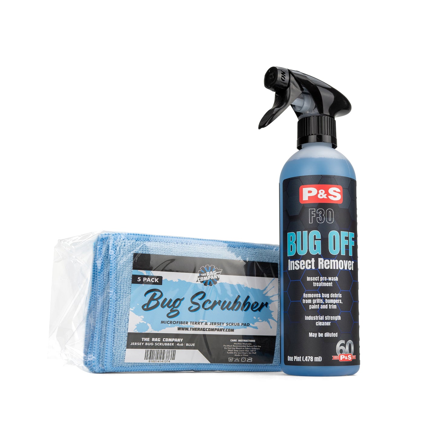 P&S Bug Off Bundle spray and scrubber