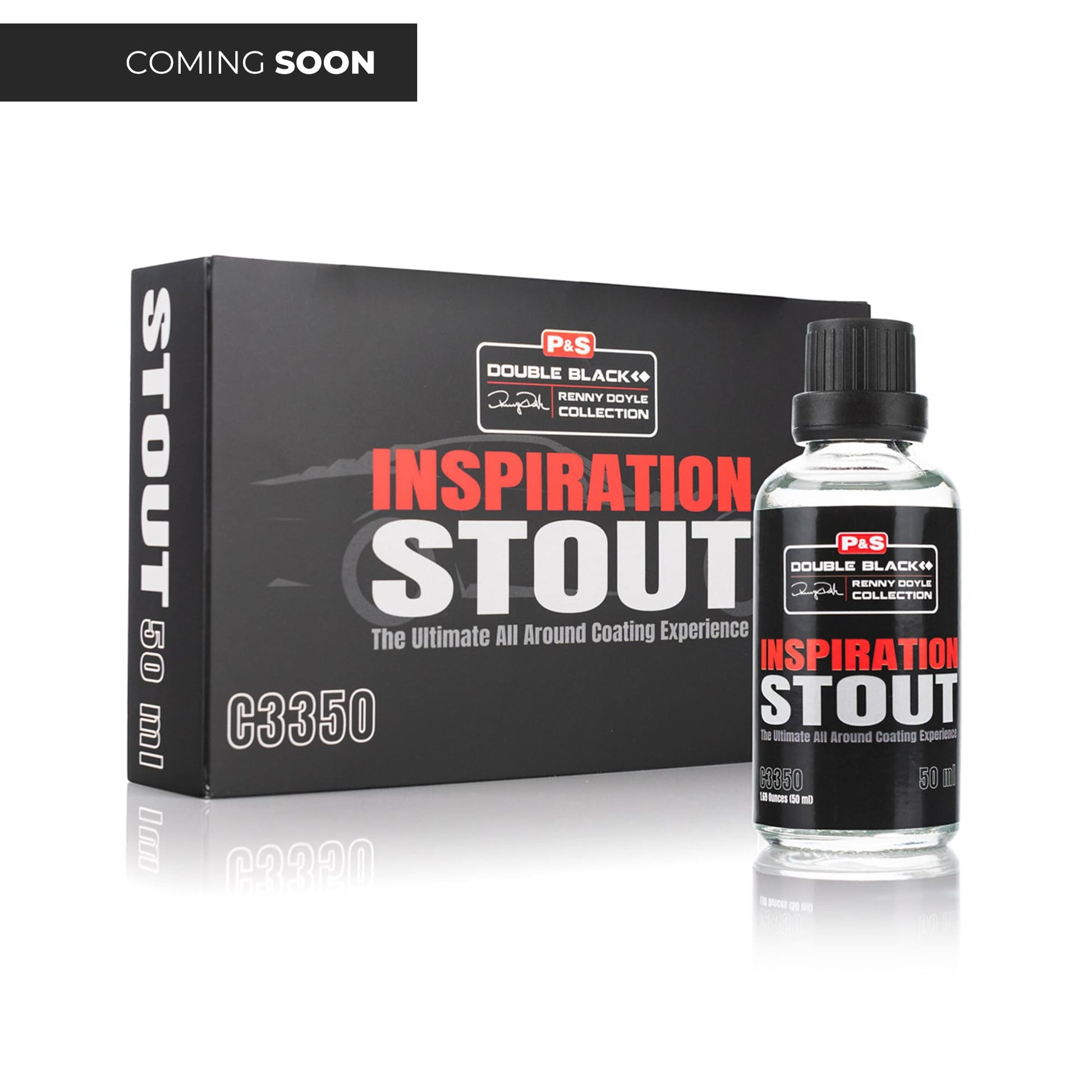 P&S Inspiration Stout Coating Pint - Professional-grade ceramic coating for long-lasting protection in a 50ml bottle.