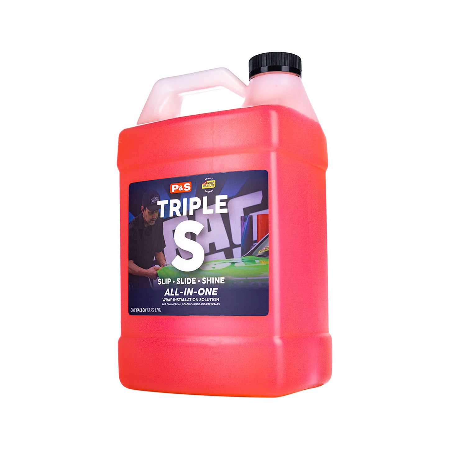 P&S - Triple S Wrap Install Solution gallon