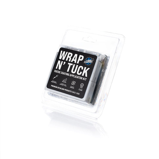 Wrap N' Tuck Suede Coating Applicator Kit