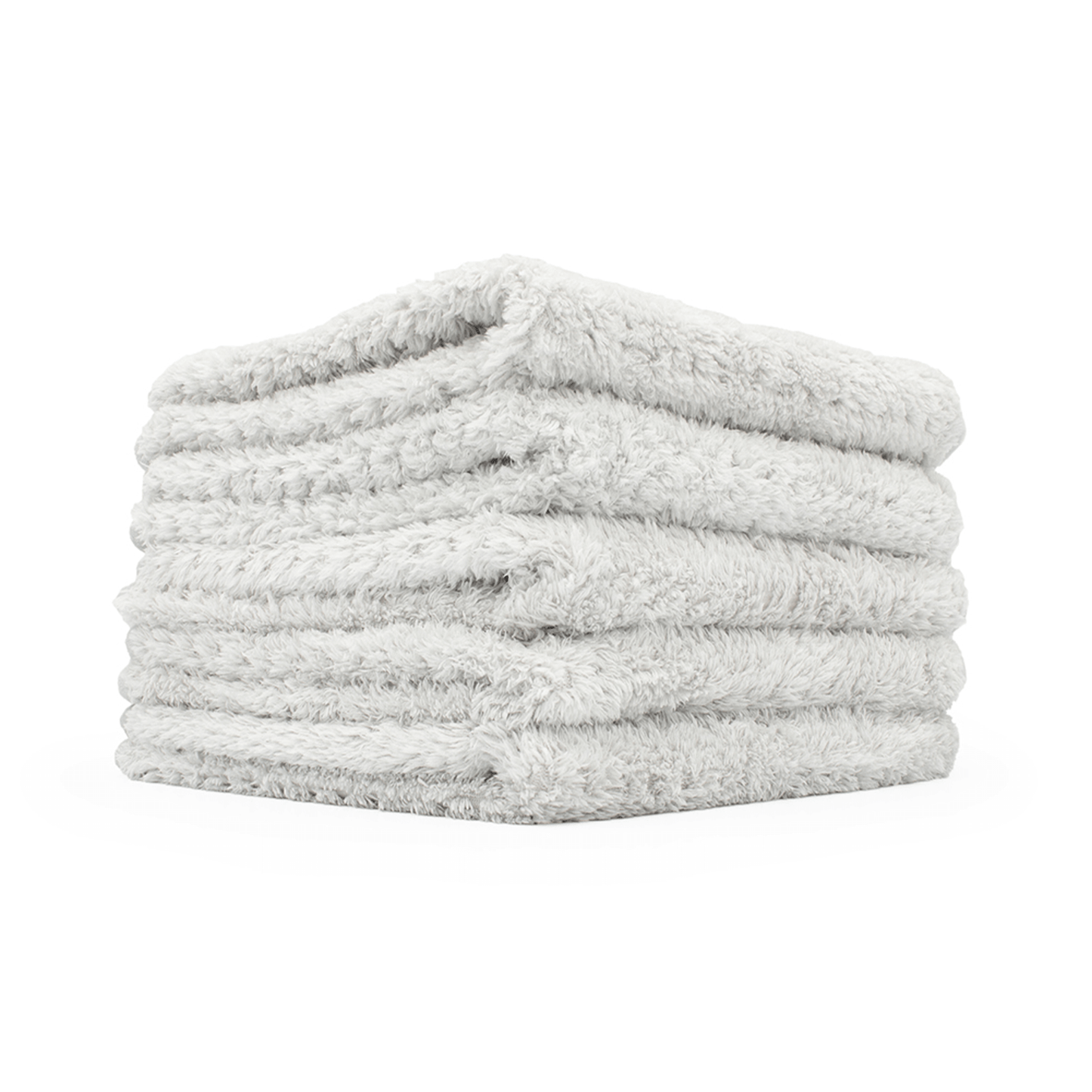 Platinum Pluffle Premium Detailing Towel 5 pack stack