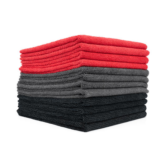 ALL-Purpose "RGB" Microfiber Terry Towel