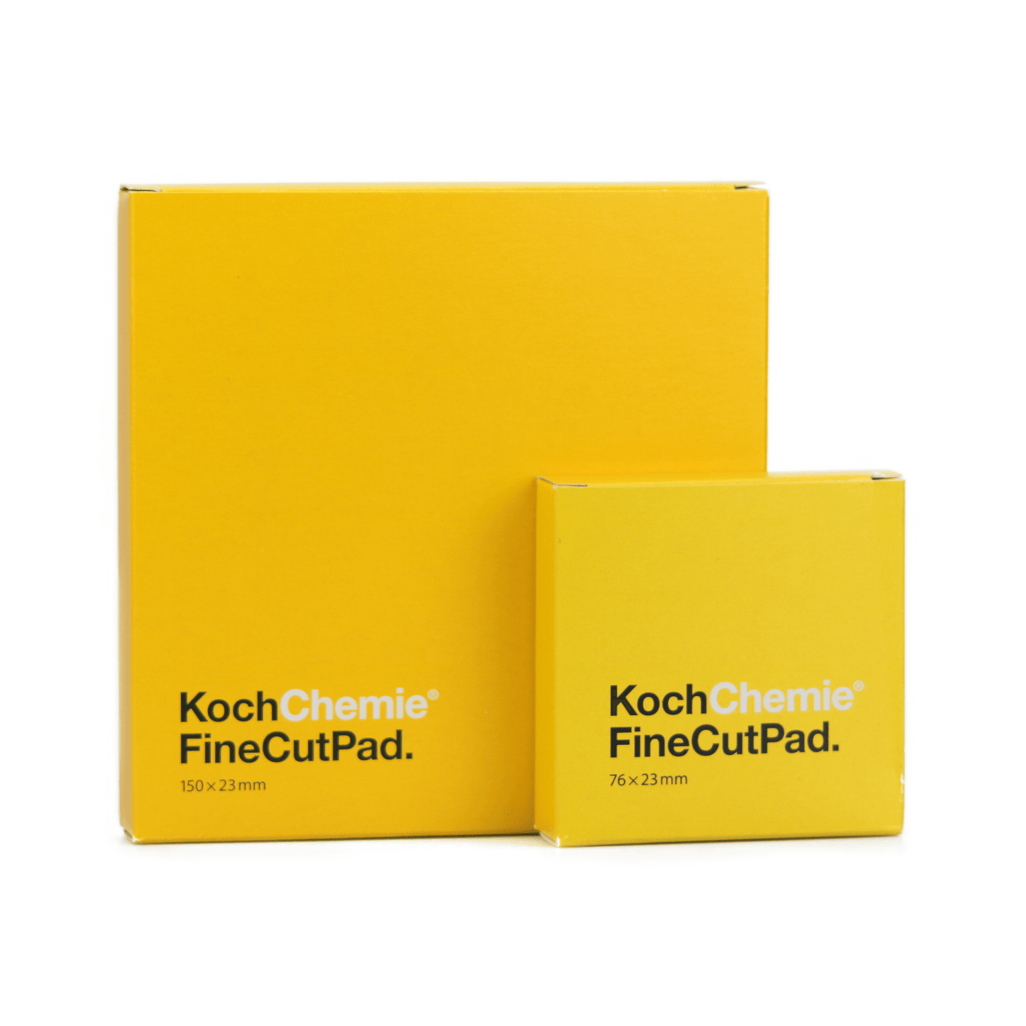 KOCH-CHEMIE KOCH-CHEMIE - FINE CUT PAD YELLOW set