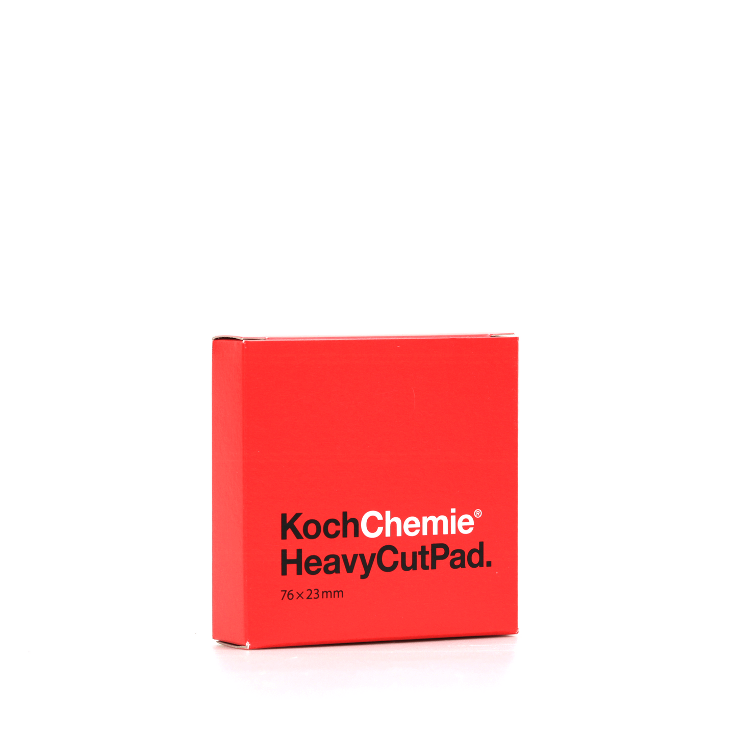 KOCH-CHEMIE - HEAVY CUT PAD RED small