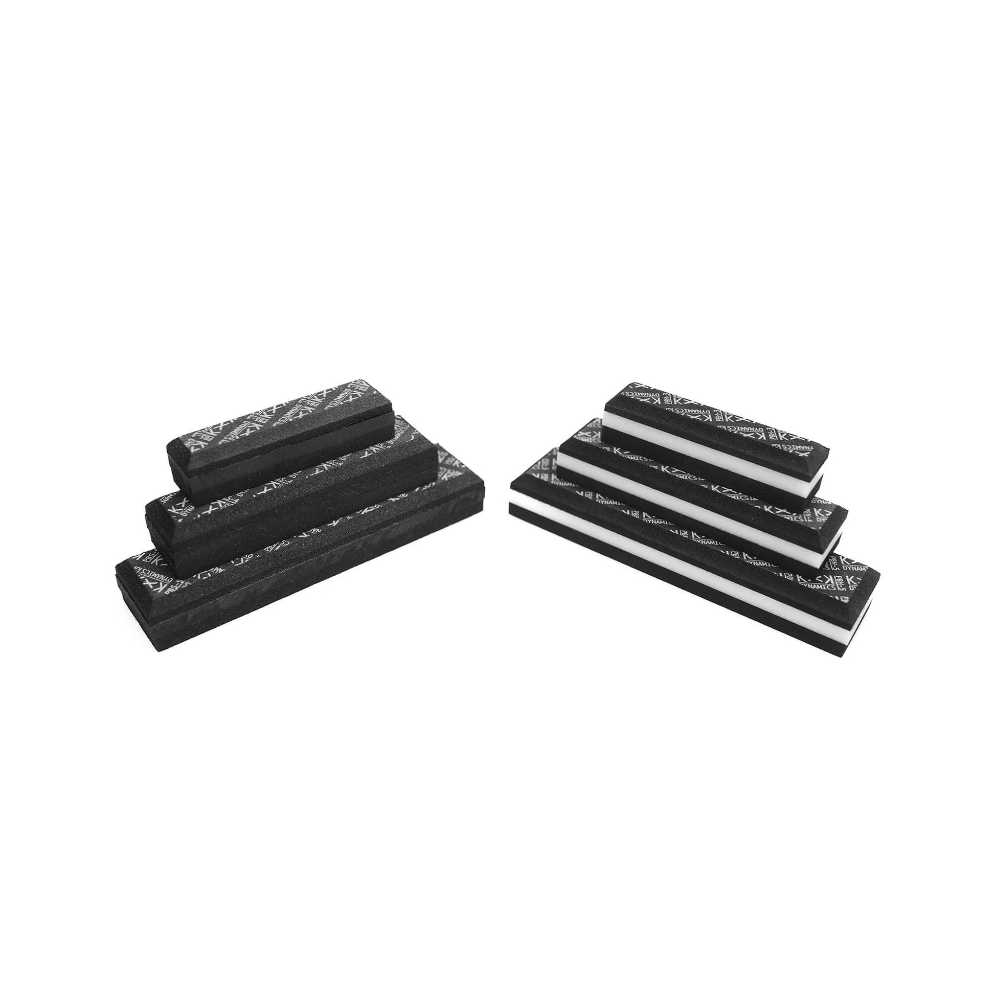 KXK DYNAMICS PALM BLOX 3-PIECE SET soft and hard