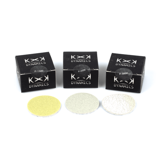 KXK DYNAMICS SAND PAPER P-1500, P-2000 and P-3000