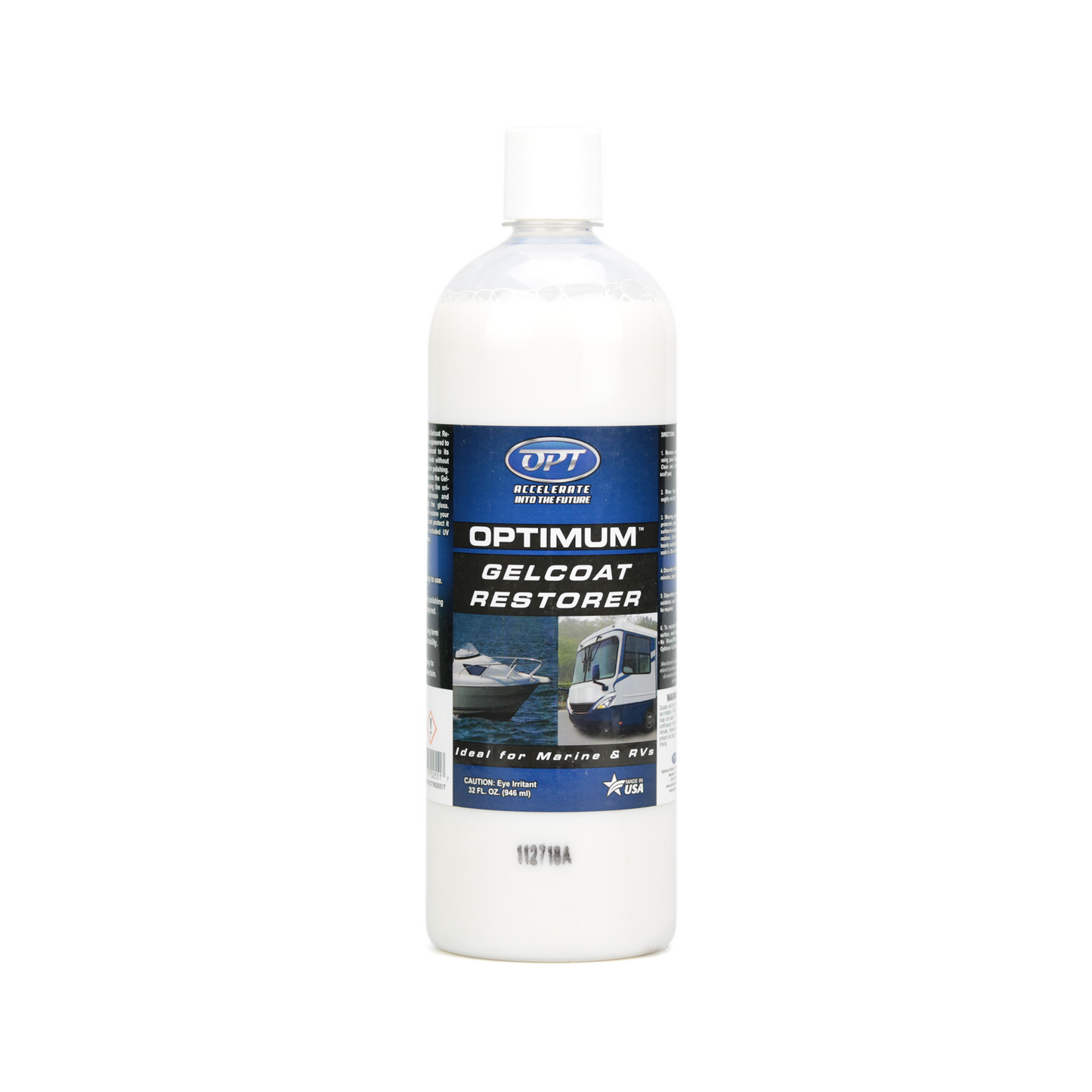 OPTIMUM POLYMER TECHNOLOGIES Optimum Gelcoat Restorer