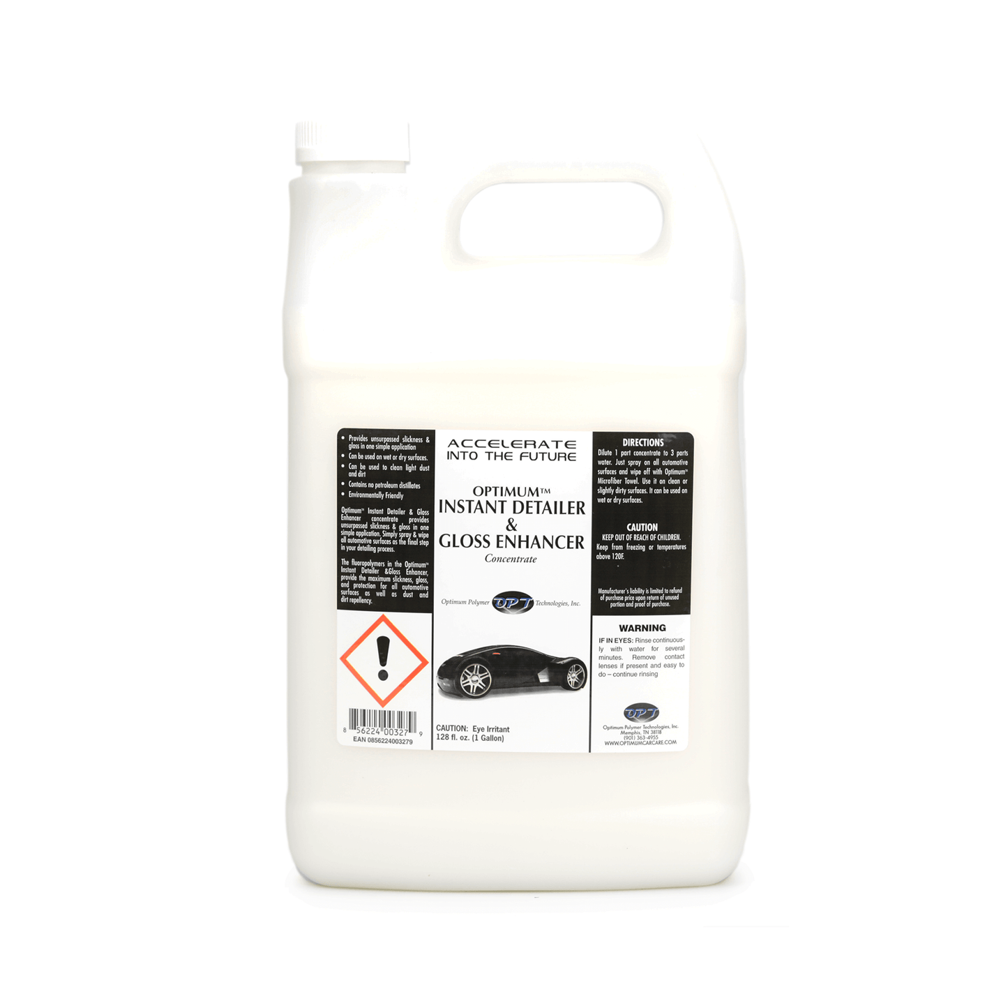 OPTIMUM POLYMER TECHNOLOGIES Optimum Instant Detailer and Gloss Enhancer gallon