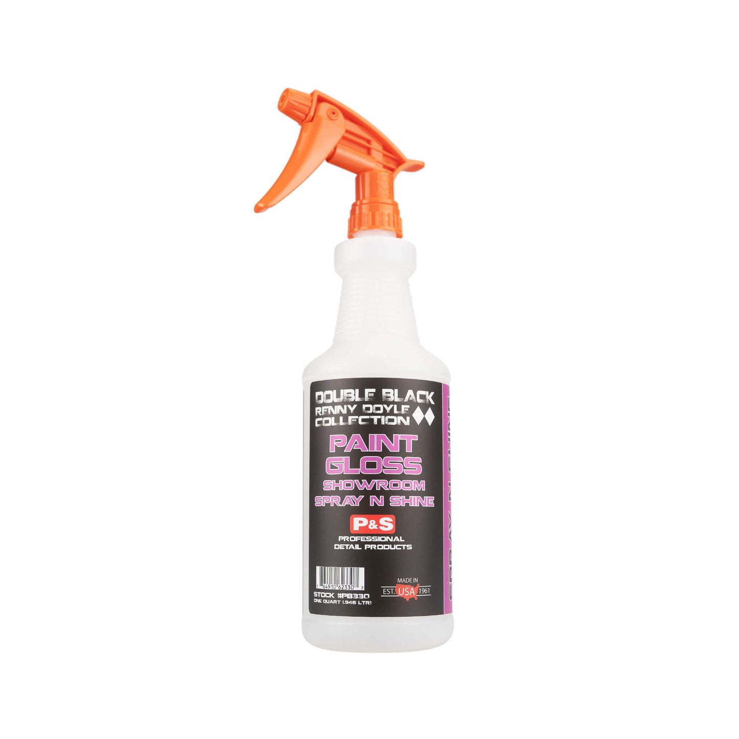 P&S Empty Spray Bottles Paint Gloss