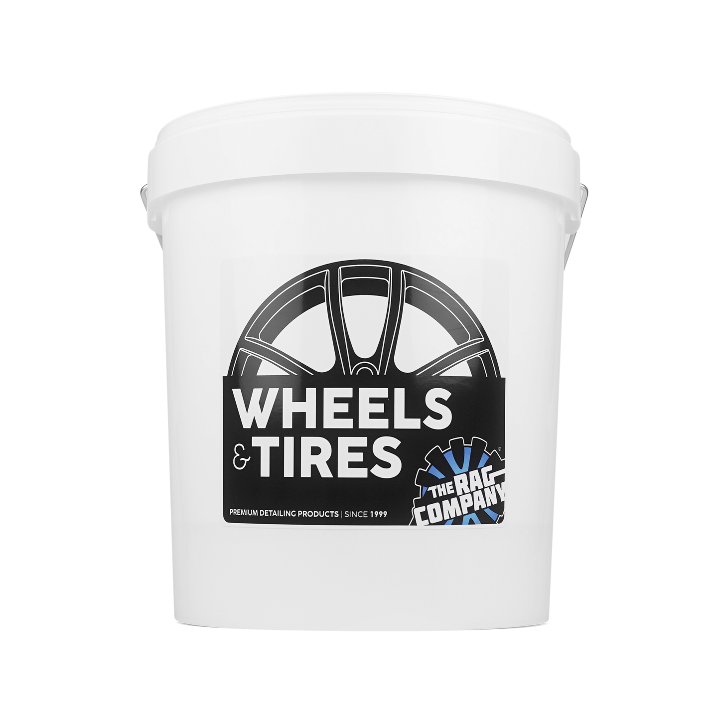 Wash bucket with Wheels sticker