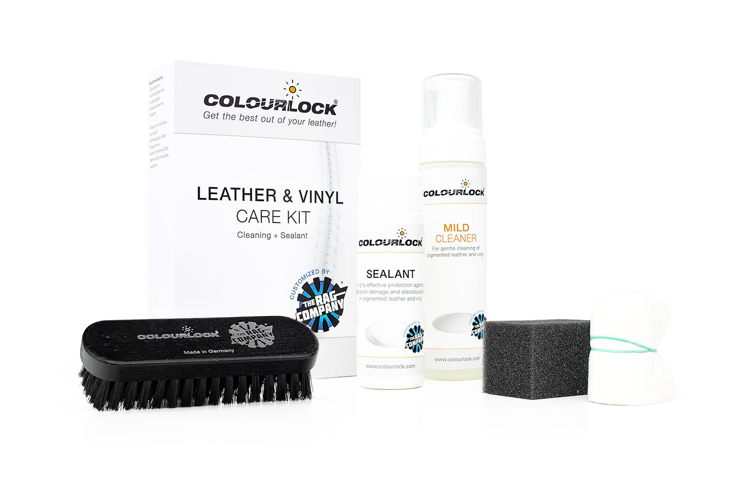 Colourlock leather and vinyl care kit