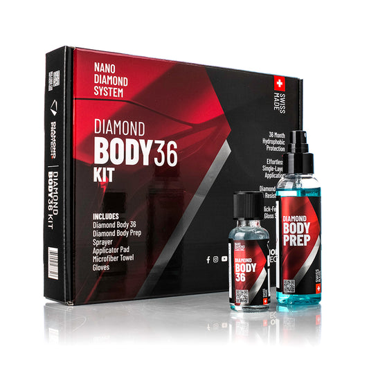 diamond pro tech body 36 kit box