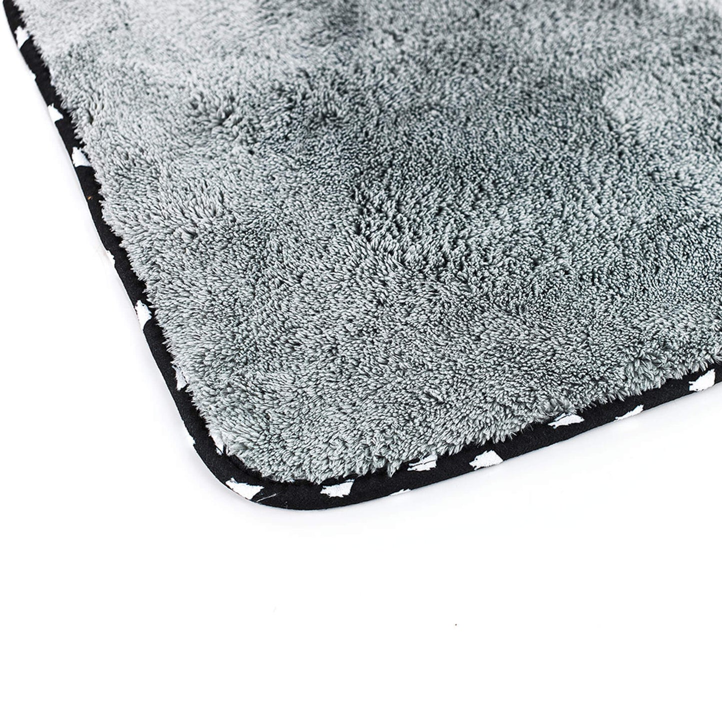 Light grey multi purpose microfiber towel